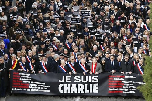 Les Français se mobilisent contre le terrorisme - ảnh 1
